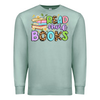 Seafoam read more books Premium Sweatshirt - Artiststas