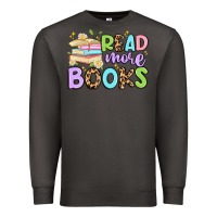 Smoke read more books Premium Sweatshirt - Artiststas