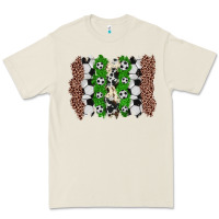 Bone soccer brushstroke Premium Tee - Zillion Design Studio