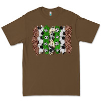 Cacao soccer brushstroke Premium Tee - Zillion Design Studio