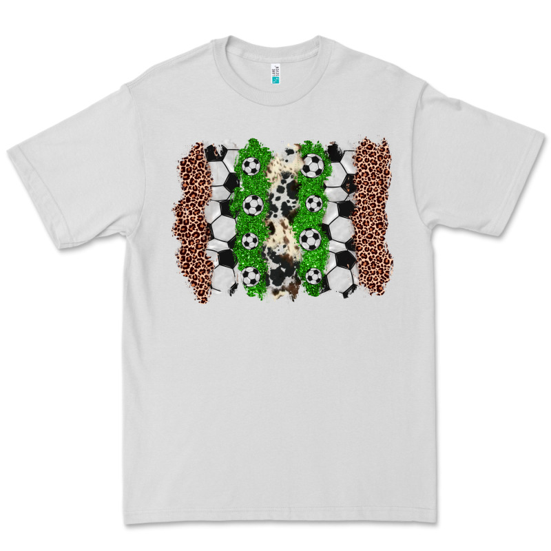 Soccer Brushstroke Premium Tee by Zillion Design Studio | Teevron