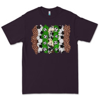 Plum soccer brushstroke Premium Tee - Zillion Design Studio