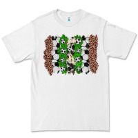 White soccer brushstroke Premium Tee - Zillion Design Studio