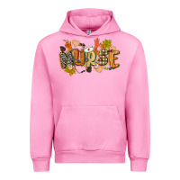 Fuchsia Pink fall nurse Urban Hoodie - CowGirlArtShop