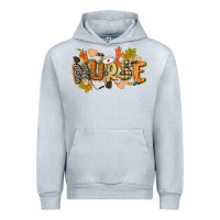 Heather Grey fall nurse Urban Hoodie - CowGirlArtShop