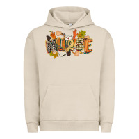 Pigment French Oak fall nurse Urban Hoodie - CowGirlArtShop