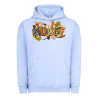 Pigment Grape Ice fall nurse Urban Hoodie - CowGirlArtShop