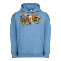 Pigment Pebble Blue fall nurse Urban Hoodie - CowGirlArtShop