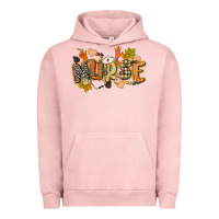 Pigment Salmon fall nurse Urban Hoodie - CowGirlArtShop