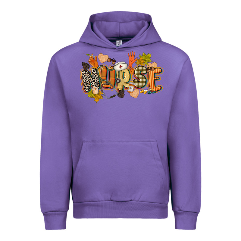 Fall Nurse Urban Hoodie by CowGirlArtShop | Teevron