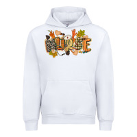 White fall nurse Urban Hoodie - CowGirlArtShop