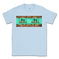 Dusty Blue boy mama mother's day 11oz mug Classic Tee - Artiststas