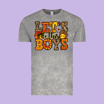 Let's Do This Boys Softball Vintage Tee Designed By Jasminsmagicworld