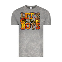Cloud Rock let's do this boys softball Vintage Tee - Jasminsmagicworld