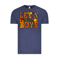 Vintage Denim let's do this boys softball Vintage Tee - Jasminsmagicworld