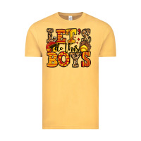 Vintage Mustard let's do this boys softball Vintage Tee - Jasminsmagicworld