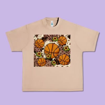 Basketball Urban Heavy Tee Designed By Jahusdesignshop