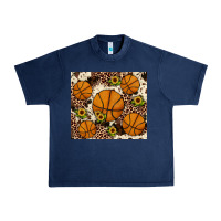 Navy basketball Urban Heavy Tee - JahusDesignShop