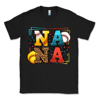 Black Baseball and Softball nana Classic Tee - LillyAllenDesigns