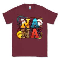 Burgundy Baseball and Softball nana Classic Tee - LillyAllenDesigns