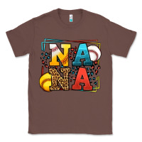 Chestnut Baseball and Softball nana Classic Tee - LillyAllenDesigns