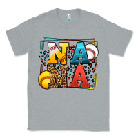 Heather Grey Baseball and Softball nana Classic Tee - LillyAllenDesigns