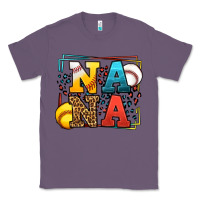 Lavender Baseball and Softball nana Classic Tee - LillyAllenDesigns