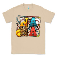 Mushroom Baseball and Softball nana Classic Tee - LillyAllenDesigns