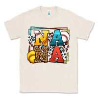 Natural Baseball and Softball nana Classic Tee - LillyAllenDesigns