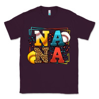 Plum Baseball and Softball nana Classic Tee - LillyAllenDesigns