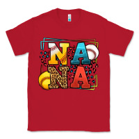 Red Baseball and Softball nana Classic Tee - LillyAllenDesigns