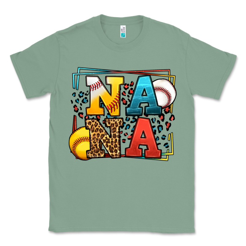 Baseball And Softball Nana Classic Tee by LillyAllenDesigns | Teevron
