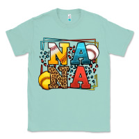 Seafoam Baseball and Softball nana Classic Tee - LillyAllenDesigns