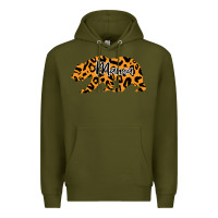 Army Green Mama Bear Premium Hoodie - Bettercallsaul
