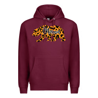 Burgundy Mama Bear Premium Hoodie - Bettercallsaul