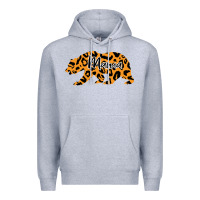 Heather Grey Mama Bear Premium Hoodie - Bettercallsaul