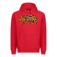 Red Mama Bear Premium Hoodie - Bettercallsaul