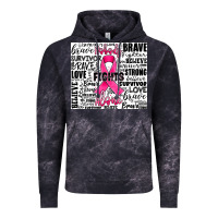 Cloud Black breast cancer nobody fights alone Vintage Hoodie - JahusDesignShop