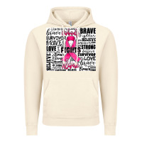 Vintage Artic breast cancer nobody fights alone Vintage Hoodie - JahusDesignShop