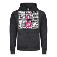 Vintage Black breast cancer nobody fights alone Vintage Hoodie - JahusDesignShop