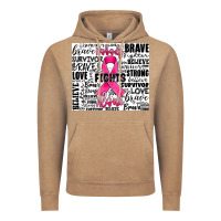 Vintage Coffee breast cancer nobody fights alone Vintage Hoodie - JahusDesignShop