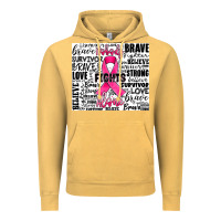 Vintage Mustard breast cancer nobody fights alone Vintage Hoodie - JahusDesignShop