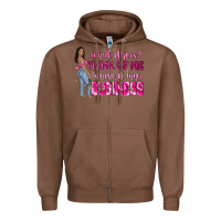 What Other Think Of Me Is None Of My Business Zipper Hoodie | Teevron