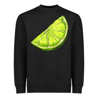 Black lime for gin Heavyweight Sweatshirt - AdoDesignShop