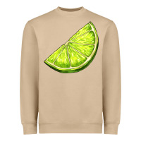 Mushroom lime for gin Heavyweight Sweatshirt - AdoDesignShop