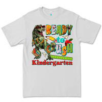 Dove Grey ready to crush kindergarten Premium Tee - texasbilliewilder