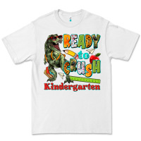 White ready to crush kindergarten Premium Tee - texasbilliewilder