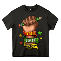 Asphalt teach black history Heavy Core Tee - texasbilliewilder