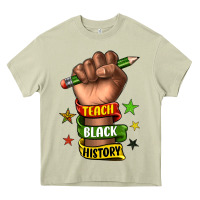 Mossy teach black history Heavy Core Tee - texasbilliewilder