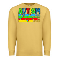 Antique Gold autism Premium Sweatshirt - Artiststas